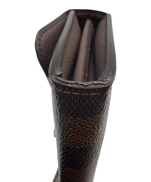 LOUIS VUITTON（ルイ ヴィトン）LOUIS VUITTON (ルイ ヴィトン) LOUIS VUITTON　ダミエ　ポルトフォイユ・ローズベリー　長財布の古着・服飾アイテム