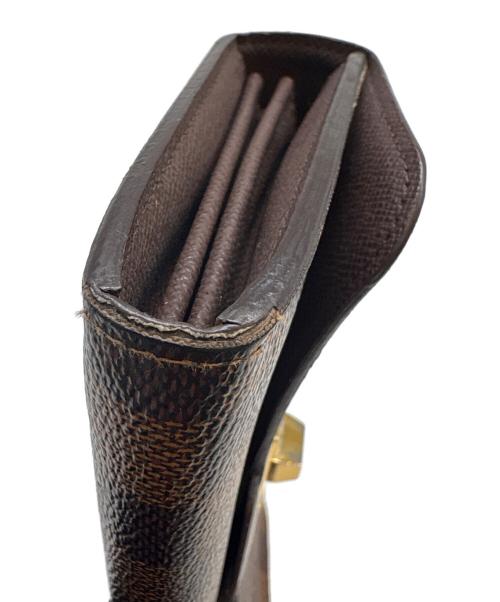 LOUIS VUITTON（ルイ ヴィトン）LOUIS VUITTON (ルイ ヴィトン) LOUIS VUITTON　ダミエ　ポルトフォイユ・ローズベリー　長財布の古着・服飾アイテム