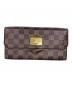 LOUIS VUITTON（ルイ ヴィトン）の古着「LOUIS VUITTON　ダミエ　ポルトフォイユ・ローズベリー　長財布」