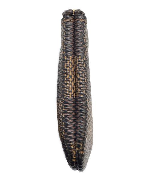 LOUIS VUITTON（ルイ ヴィトン）LOUIS VUITTON (ルイ ヴィトン) LOUIS VUITTON　ダミエ　ポシェットクレ　コインケース ブラウンの古着・服飾アイテム