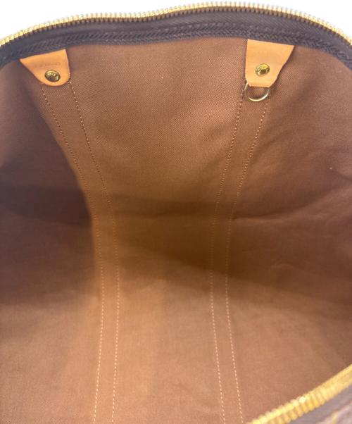 LOUIS VUITTON（ルイ ヴィトン）LOUIS VUITTON (ルイ ヴィトン) LOUIS VUITTON　キーポル・バンドリエール55　モノグラム　ボストンバッグ ブラウンの古着・服飾アイテム