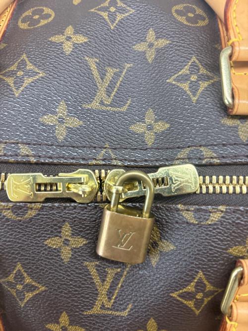 LOUIS VUITTON（ルイ ヴィトン）LOUIS VUITTON (ルイ ヴィトン) LOUIS VUITTON　キーポル・バンドリエール55　モノグラム　ボストンバッグ ブラウンの古着・服飾アイテム