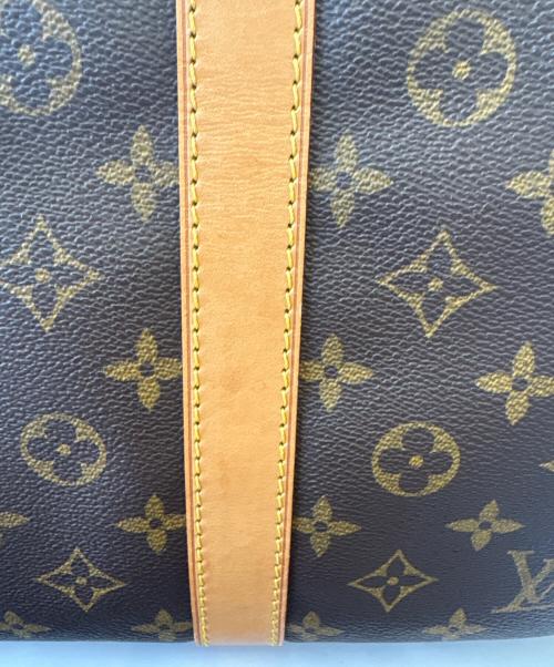 LOUIS VUITTON（ルイ ヴィトン）LOUIS VUITTON (ルイ ヴィトン) LOUIS VUITTON　キーポル・バンドリエール55　モノグラム　ボストンバッグ ブラウンの古着・服飾アイテム