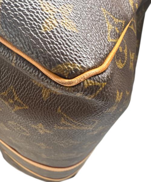 LOUIS VUITTON（ルイ ヴィトン）LOUIS VUITTON (ルイ ヴィトン) LOUIS VUITTON　キーポル・バンドリエール55　モノグラム　ボストンバッグ ブラウンの古着・服飾アイテム