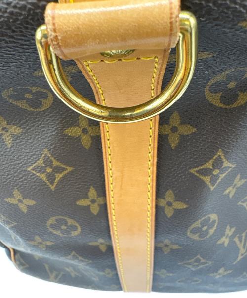 LOUIS VUITTON（ルイ ヴィトン）LOUIS VUITTON (ルイ ヴィトン) LOUIS VUITTON　キーポル・バンドリエール55　モノグラム　ボストンバッグ ブラウンの古着・服飾アイテム