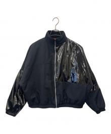 NIKE（ナイキ）の古着「NIKE  NSW アイコン クラッシュ SYN フィル ジャケット」｜ブラック