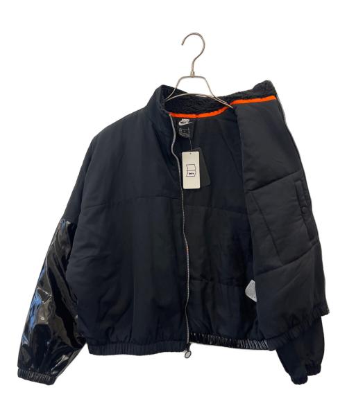 NIKE（ナイキ）NIKE (ナイキ) NIKE  NSW アイコン クラッシュ SYN フィル ジャケット ブラック サイズ:Mの古着・服飾アイテム