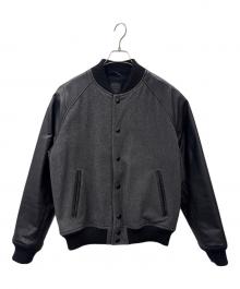 GAP（ギャップ）の古着「GAP　スタジャン」｜グレー×ブラック
