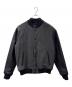 GAP（ギャップ）の古着「GAP　スタジャン」｜グレー×ブラック