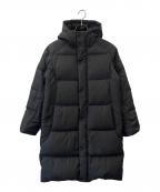 DESCENTEデサント）の古着「DESCENTE　ダウンコート」｜ブラック