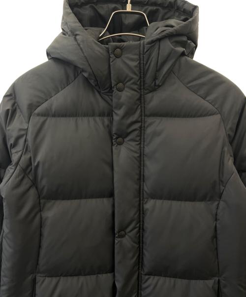 DESCENTE（デサント）DESCENTE (デサント) DESCENTE　ダウンコート ブラック サイズ:Sの古着・服飾アイテム