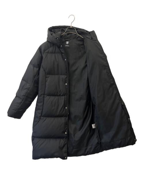 DESCENTE（デサント）DESCENTE (デサント) DESCENTE　ダウンコート ブラック サイズ:Sの古着・服飾アイテム