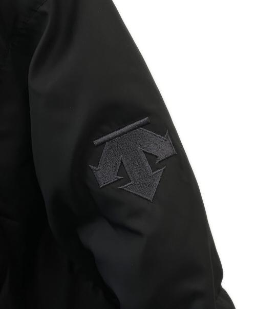 DESCENTE（デサント）DESCENTE (デサント) DESCENTE　ダウンコート ブラック サイズ:Sの古着・服飾アイテム