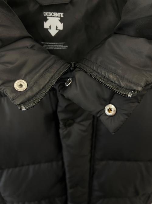 DESCENTE（デサント）DESCENTE (デサント) DESCENTE　ダウンコート ブラック サイズ:Sの古着・服飾アイテム