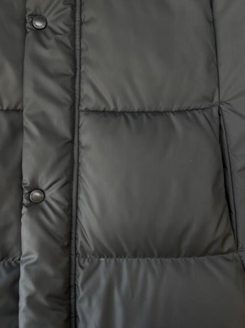 DESCENTE（デサント）DESCENTE (デサント) DESCENTE　ダウンコート ブラック サイズ:Sの古着・服飾アイテム