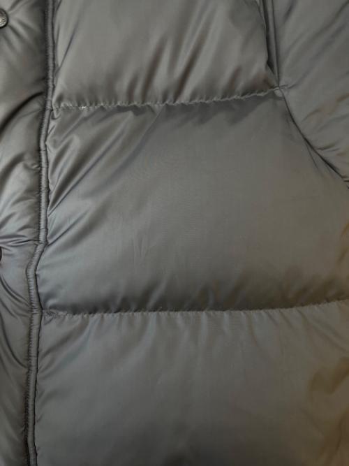 DESCENTE（デサント）DESCENTE (デサント) DESCENTE　ダウンコート ブラック サイズ:Sの古着・服飾アイテム