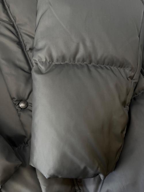 DESCENTE（デサント）DESCENTE (デサント) DESCENTE　ダウンコート ブラック サイズ:Sの古着・服飾アイテム