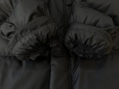 DESCENTE（デサント）DESCENTE (デサント) DESCENTE　ダウンコート ブラック サイズ:Sの古着・服飾アイテム