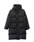 DESCENTE（デサント）の古着「DESCENTE　ダウンコート」｜ブラック