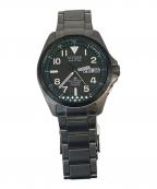 CITIZENシチズン）の古着「CITIZEN　PRO MASTER　電波ソーラー　腕時計」