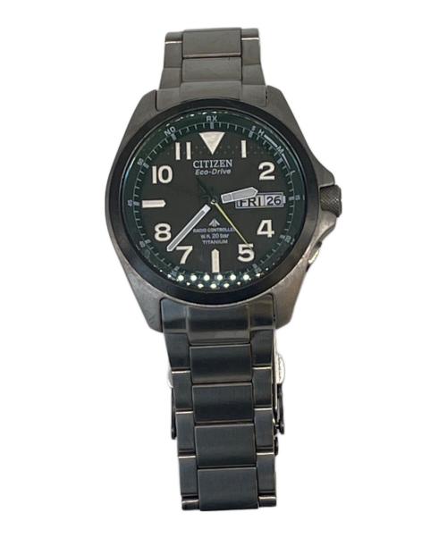 CITIZEN（シチズン）CITIZEN (シチズン) CITIZEN　PRO MASTER　電波ソーラー　腕時計の古着・服飾アイテム
