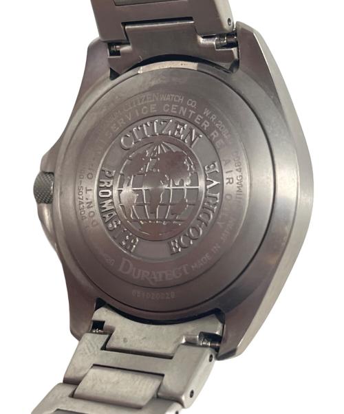 CITIZEN（シチズン）CITIZEN (シチズン) CITIZEN　PRO MASTER　電波ソーラー　腕時計の古着・服飾アイテム