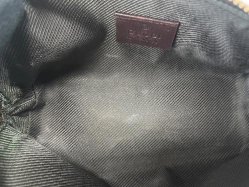 GUCCI（グッチ）GUCCI (グッチ) GUCCI ポーチ ブラウンの古着・服飾アイテム