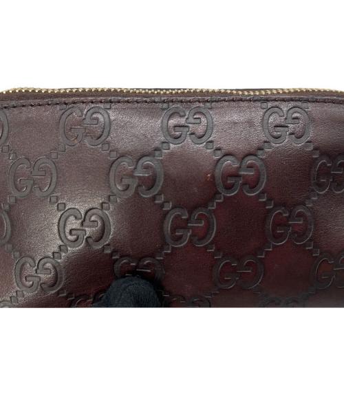 GUCCI（グッチ）GUCCI (グッチ) GUCCI ポーチ ブラウンの古着・服飾アイテム