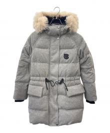 COACH（コーチ）の古着「COACHダウンコート」｜グレー