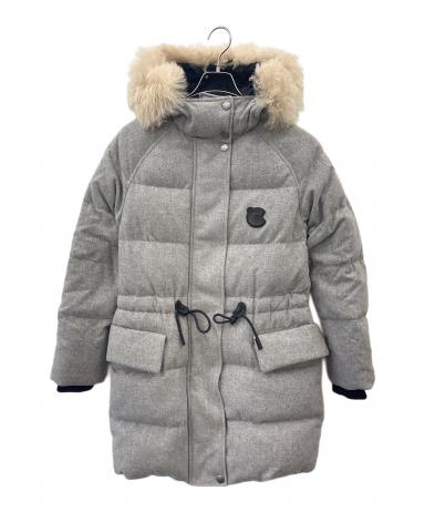 中古・古着通販】COACH (コーチ) COACHダウンコート グレー｜ブランド