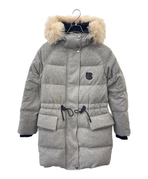 COACH（コーチ）COACH (コーチ) COACHダウンコート グレーの古着・服飾アイテム