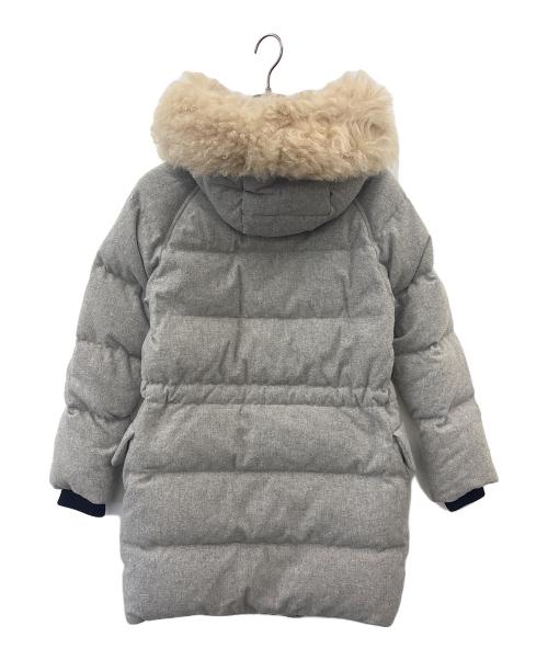 COACH（コーチ）COACH (コーチ) COACHダウンコート グレーの古着・服飾アイテム