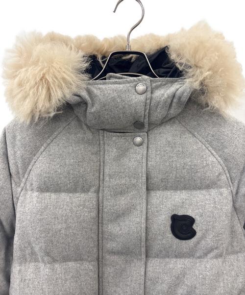 COACH（コーチ）COACH (コーチ) COACHダウンコート グレーの古着・服飾アイテム