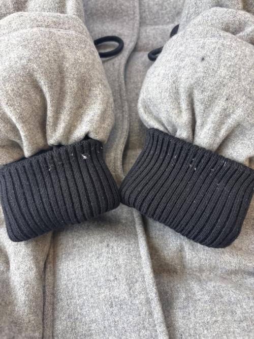 COACH（コーチ）COACH (コーチ) COACHダウンコート グレーの古着・服飾アイテム