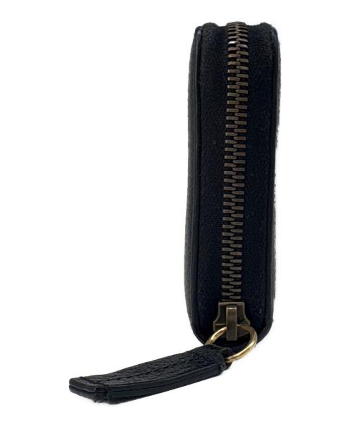 GUCCI（グッチ）GUCCI (グッチ) GUCCI　長財布 ブラックの古着・服飾アイテム