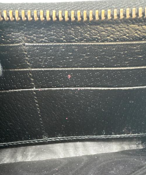 GUCCI（グッチ）GUCCI (グッチ) GUCCI　長財布 ブラックの古着・服飾アイテム