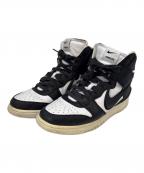 NIKEナイキ）の古着「NIKE DUNK HIGH NIKE AMBUSH ハイカットスニーカー」｜ホワイト×ブラック