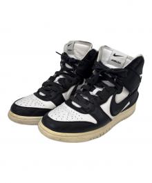 NIKE（ナイキ）の古着「NIKE DUNK HIGH NIKE AMBUSH ハイカットスニーカー」｜ホワイト×ブラック