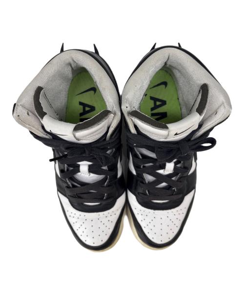 NIKE（ナイキ）NIKE (ナイキ) NIKE DUNK HIGH NIKE AMBUSH ハイカットスニーカー ホワイト×ブラック サイズ:27.5の古着・服飾アイテム