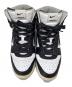 NIKE (ナイキ) NIKE DUNK HIGH NIKE AMBUSH ハイカットスニーカー ホワイト×ブラック サイズ:27.5：21000円