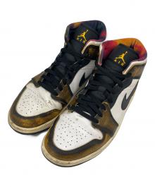 NIKE（ナイキ）の古着「Nike Air Jordan 1 Mid "Wear Away"」｜ブラック×ホワイト