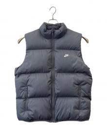 NIKE（ナイキ）の古着「NIKE　TF CLUB PUFFER VEST　中綿ベスト」｜グレー
