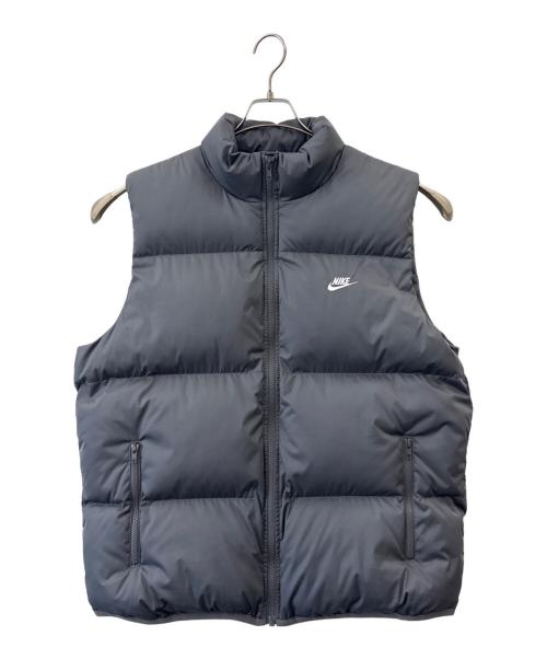 NIKE（ナイキ）NIKE (ナイキ) NIKE　TF CLUB PUFFER VEST　中綿ベスト グレー サイズ:XLの古着・服飾アイテム