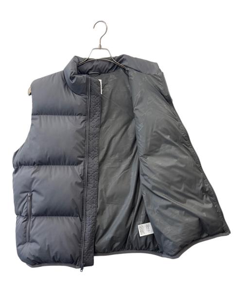 NIKE（ナイキ）NIKE (ナイキ) NIKE　TF CLUB PUFFER VEST　中綿ベスト グレー サイズ:XLの古着・服飾アイテム