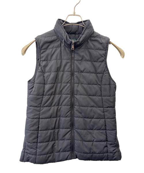 LAUREN RALPH LAUREN（ローレンラルフローレン）LAUREN RALPH LAUREN (ローレンラルフローレン) LAUREN RALPH LAUREN　ライナー付コート ブラック サイズ:Sの古着・服飾アイテム