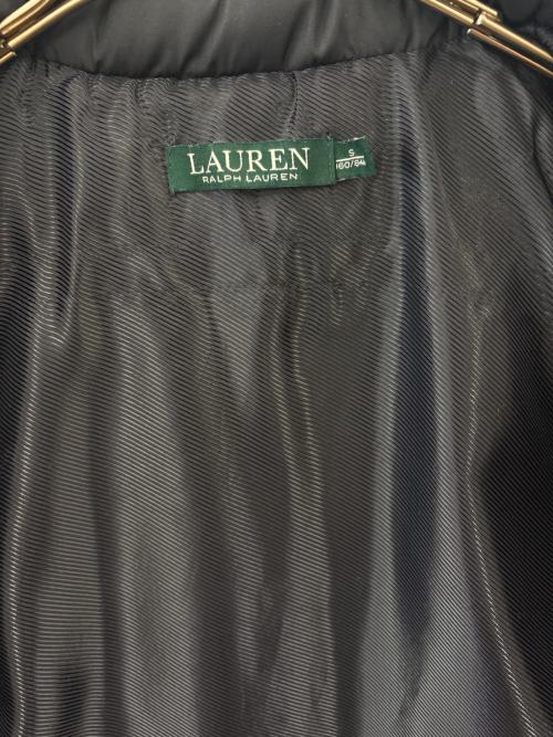 LAUREN RALPH LAUREN（ローレンラルフローレン）LAUREN RALPH LAUREN (ローレンラルフローレン) LAUREN RALPH LAUREN　ライナー付コート ブラック サイズ:Sの古着・服飾アイテム