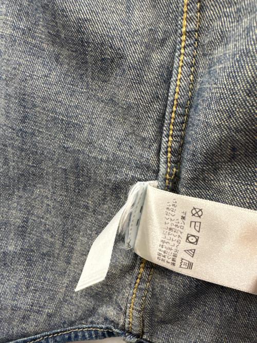 RALPH LAUREN（ラルフローレン）RALPH LAUREN (ラルフローレン) RALPH LAUREN　長袖ワンピース インディゴ サイズ:Ｌの古着・服飾アイテム