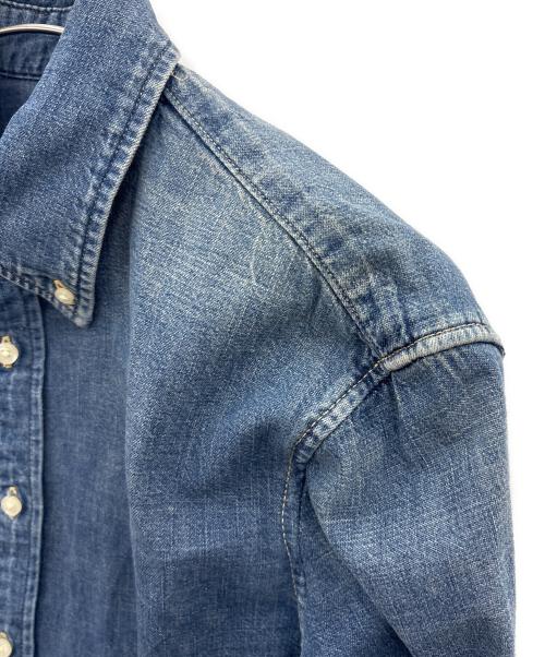 RALPH LAUREN（ラルフローレン）RALPH LAUREN (ラルフローレン) RALPH LAUREN　長袖ワンピース インディゴ サイズ:Ｌの古着・服飾アイテム