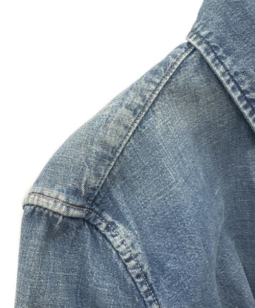 RALPH LAUREN（ラルフローレン）RALPH LAUREN (ラルフローレン) RALPH LAUREN　長袖ワンピース インディゴ サイズ:Ｌの古着・服飾アイテム