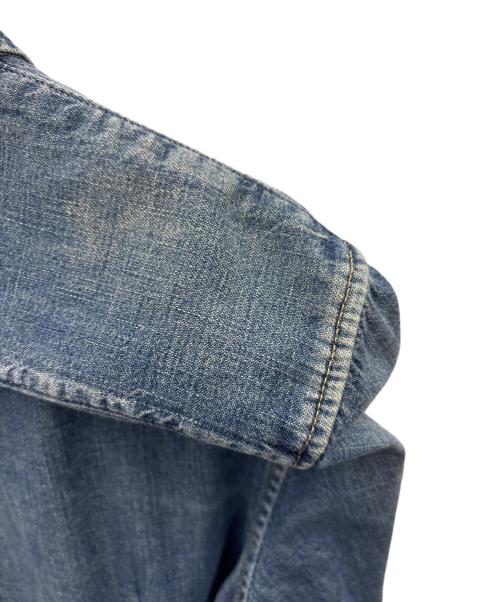 RALPH LAUREN（ラルフローレン）RALPH LAUREN (ラルフローレン) RALPH LAUREN　長袖ワンピース インディゴ サイズ:Ｌの古着・服飾アイテム